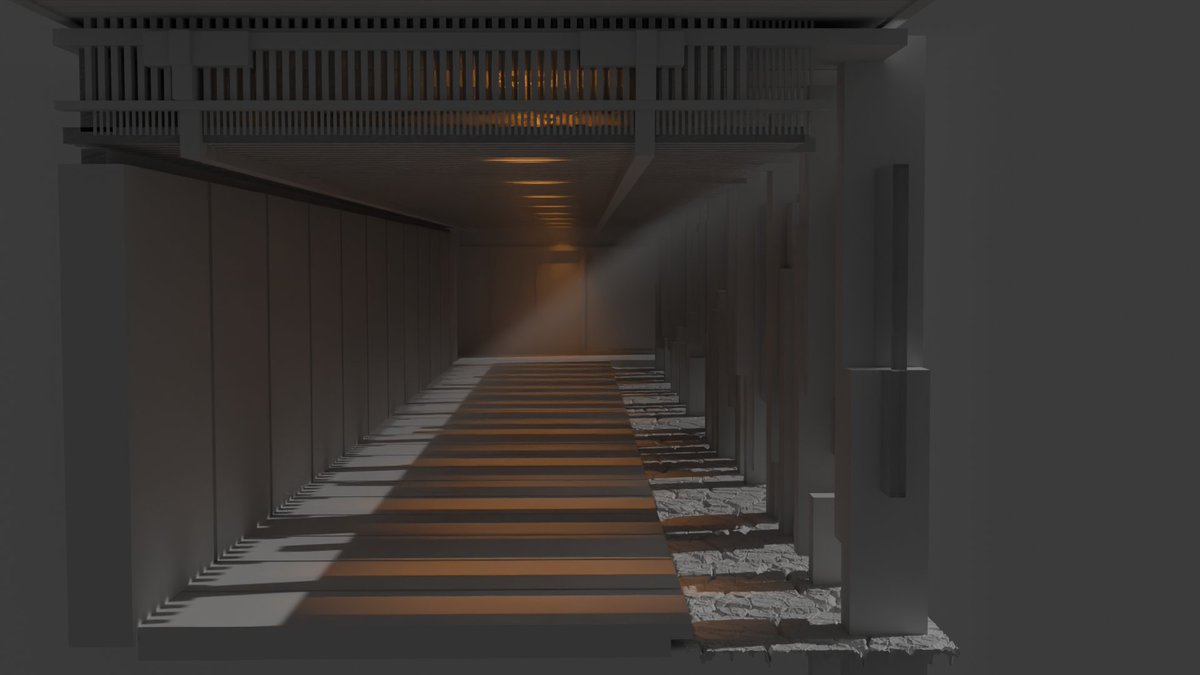 ahobanananada's tweet photo. 和風の道を作っています
#blender #b3d #3DCG https://t.co/9okGH5jDNl