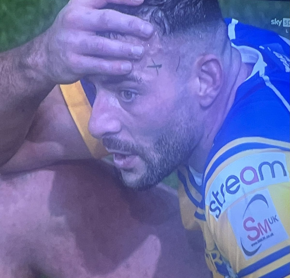 When you hear your Mum pull up on the drive and realise you never got the chicken out to defrost for tea.