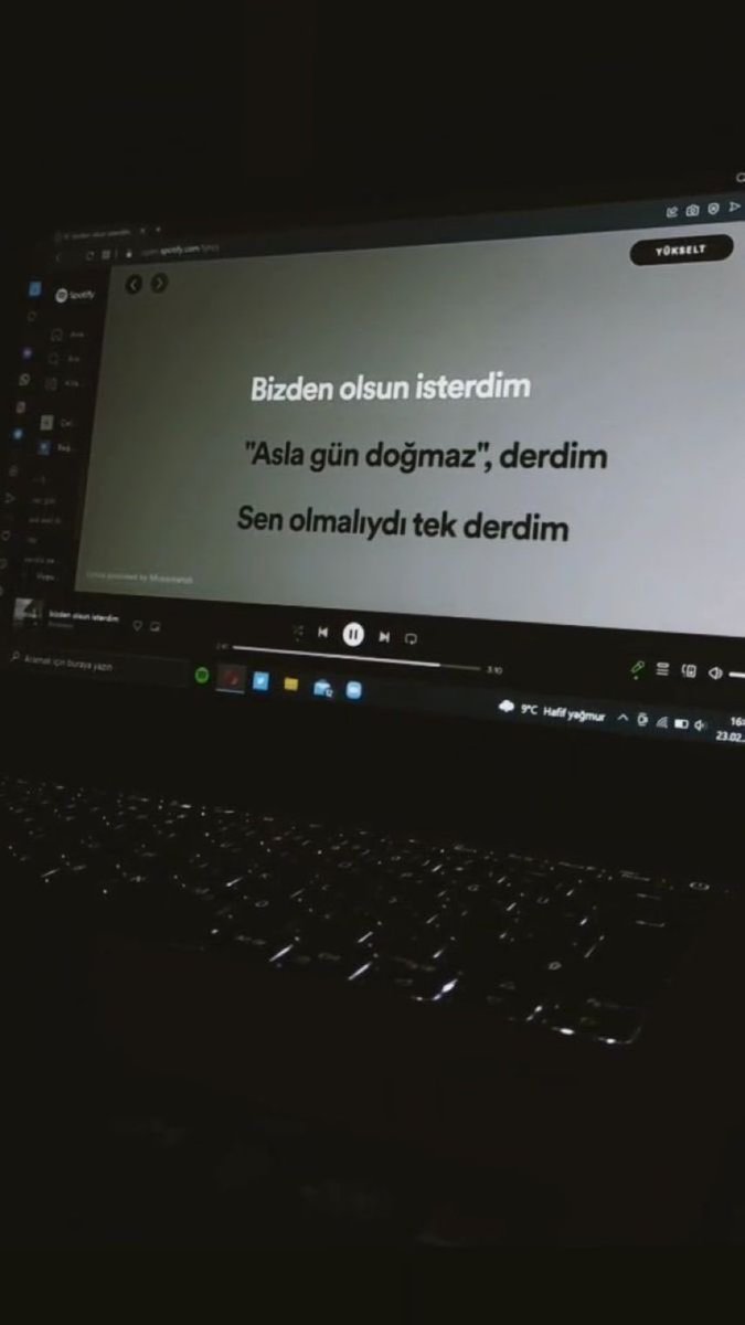 Bizden olsun isterdim