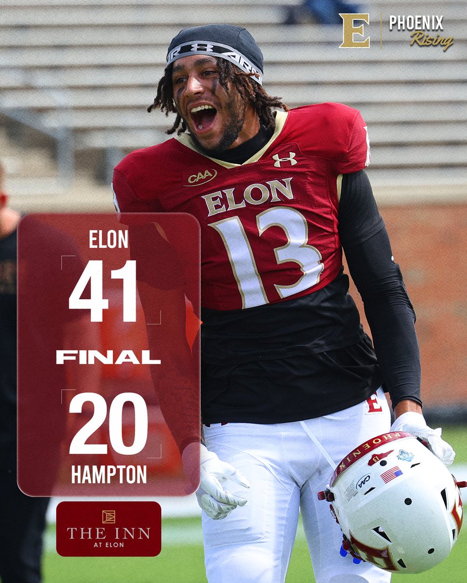 Got it done. 1-0 in CAA play! ✅

#PhoenixRising | #AED