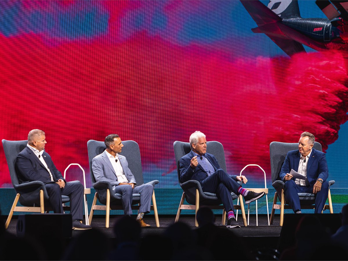 At Climate Week NYC, we called for wildfire suppression to be part of the global climate strategy. Without addressing fire, decades of progress can be undone in just one season.

Stay tuned for the release of our presentation.

#ClimateWeekNYC #CoulsonAviation #AerialFirefighitng