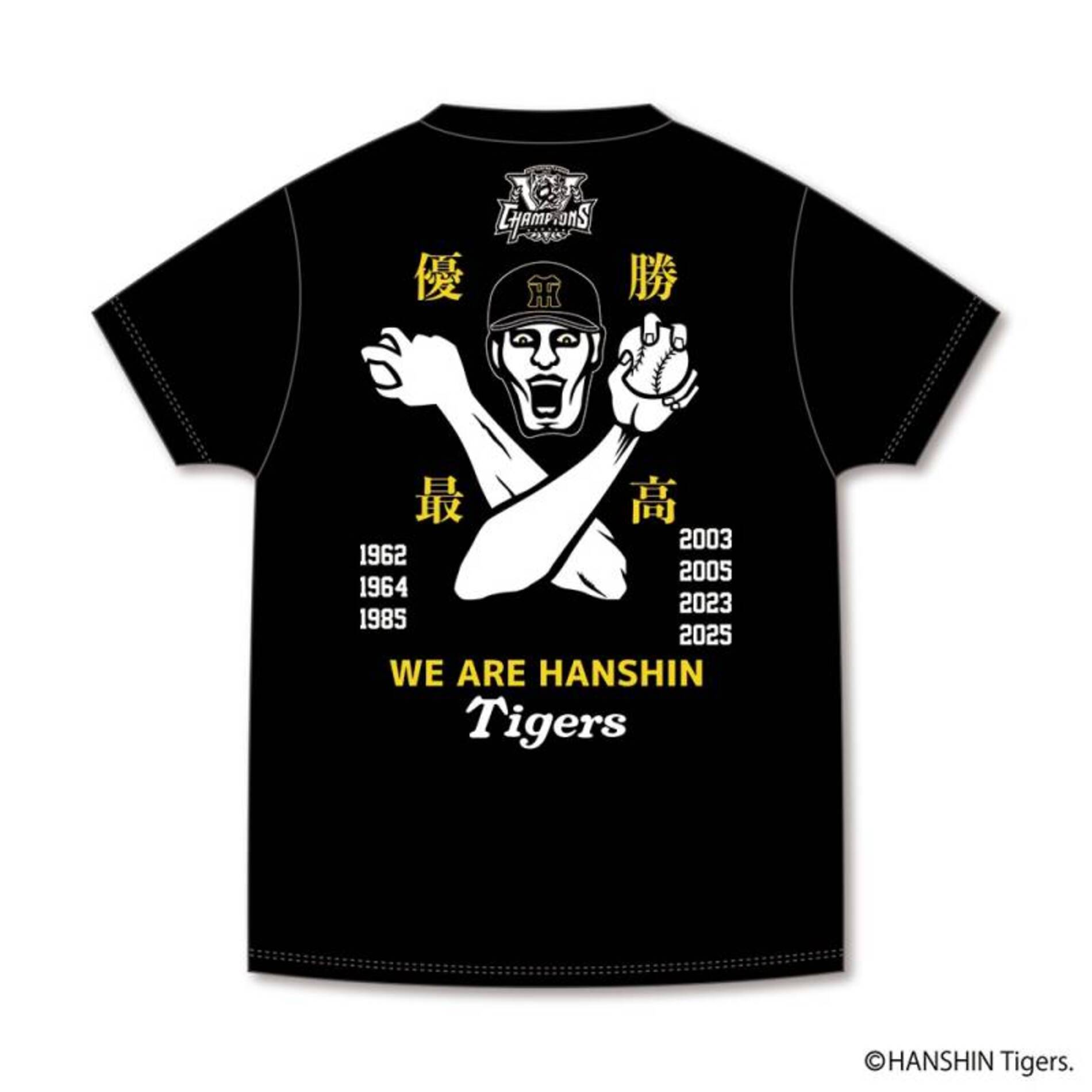 パンクドランカーズ　XL 阪神タイガース Tシャツ　punkdrunkers 黒 パンクドランカーズ 阪神タイガースコラボTシャツ ブラック