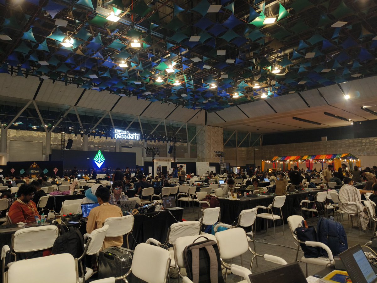 Final Stretch! 

It’s around 3 AM and devs at <a href="/ETHGlobal/">ETHGlobal</a> New Delhi are grinding through the last 6 hours before submission.

Caffeine, code &amp; conviction powering the night .....
#ETHGlobalNewDelhi