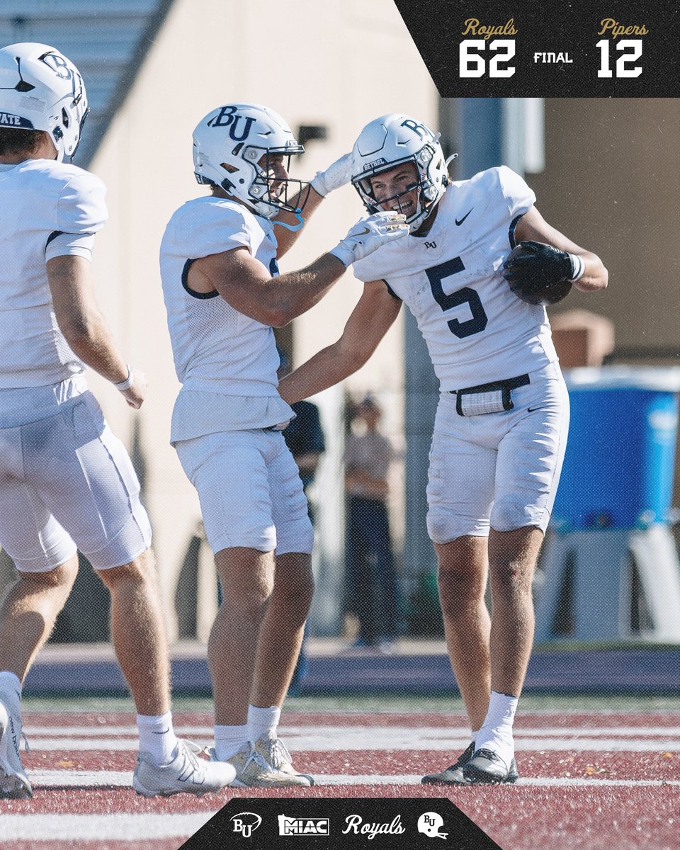 BethelRoyalsFB's tweet image. Final