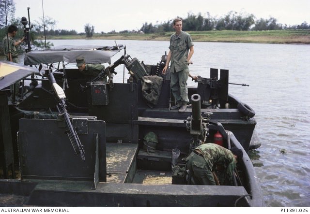 Forth Sunday of September 
International Rivers Day

Patrol Boats, River (PBR) tied up to the river bank at Hoi An, South Vietnam, 1970

Australian War Memorial