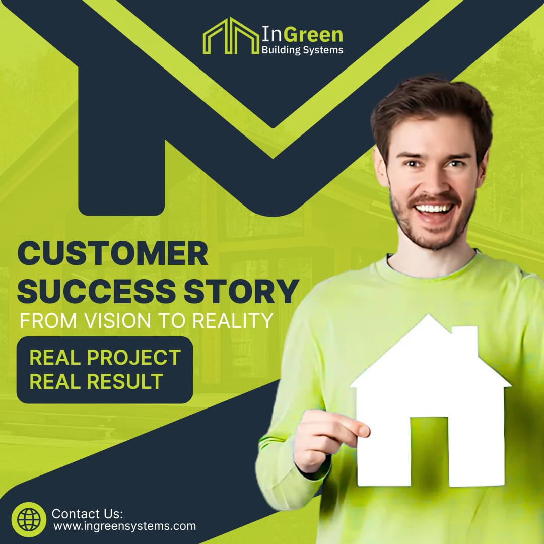 InGreenBSystems's tweet image. InGreen Systems is not only revolutionizing home construction but also ensuring that our customers remain completely satisfied well beyond the building process. Call us today  or visit our website @ ingreensystems.com