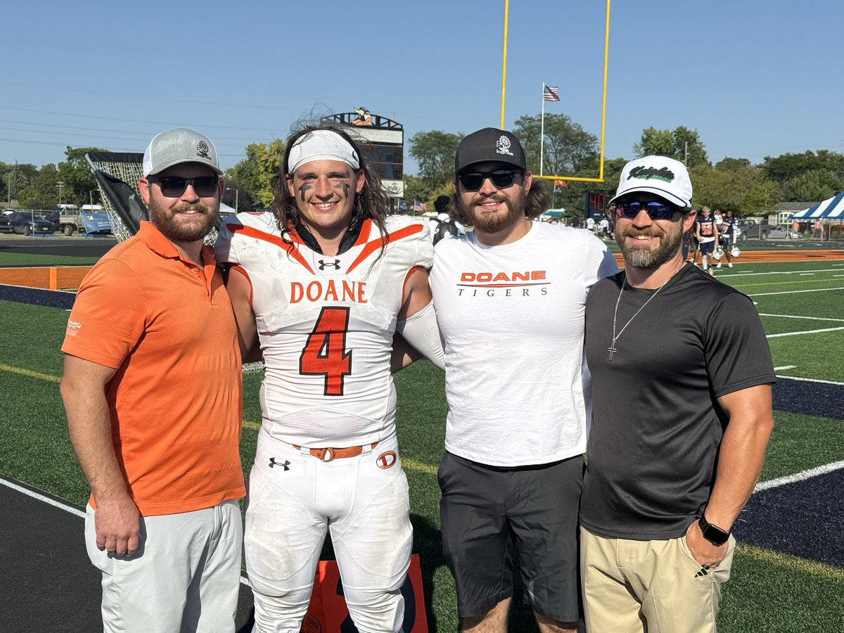 End of an era, the Boggs family has played its final game at Heedum this afternoon.