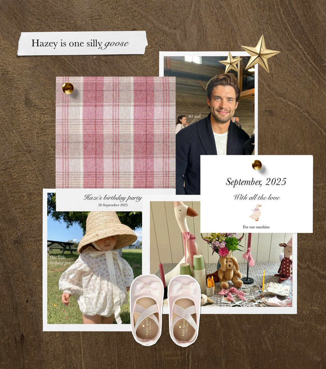 𝖣𝗂𝗀𝗂𝗍𝖺𝗅 𝖽𝗂𝖺𝗋𝗒  ﹔ 𝖨𝗍’𝗌 𝖧𝖺𝗓𝖾’𝗌 𝗐𝗈𝗋𝗅𝖽 + 𝗁𝖾𝗋 𝖿𝗂𝗋𝗌𝗍 𝖻𝗂𝗋𝗍𝗁𝖽𝖺𝗒!   …  [🪿&amp;🎀]  —  “𝖮𝗎𝗋 𝗅𝗂𝗍𝗍𝗅𝖾 𝗀𝗂𝗋𝗅 𝗂𝗌 𝗈𝗇𝖾 𝗌𝗂𝗅𝗅𝗒 𝗀𝗈𝗈𝗌𝖾.”