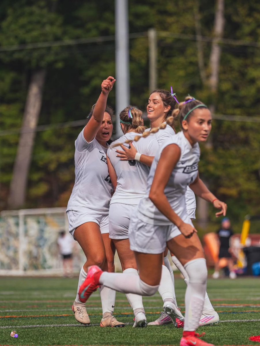 A step in the right direction. Congrats to Em on her first collegiate goal and to Al for her first goal of the year! Lots to build on from today.🦅