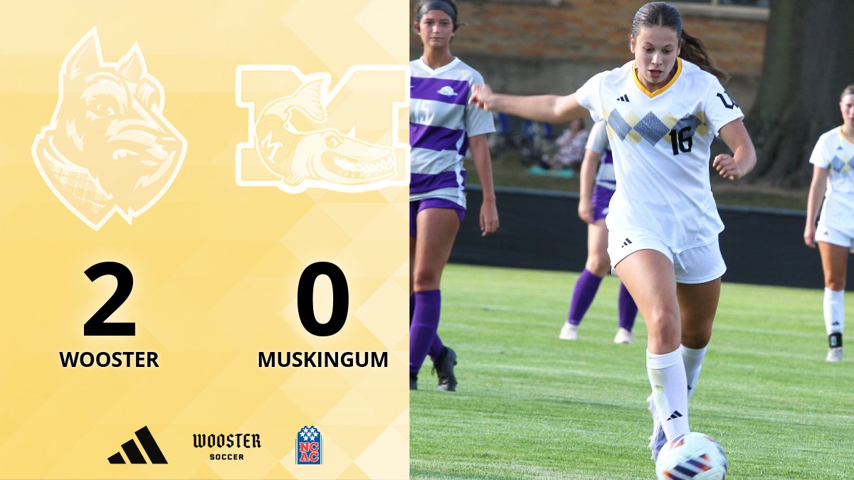 Wooster Women's Soccer tweet media