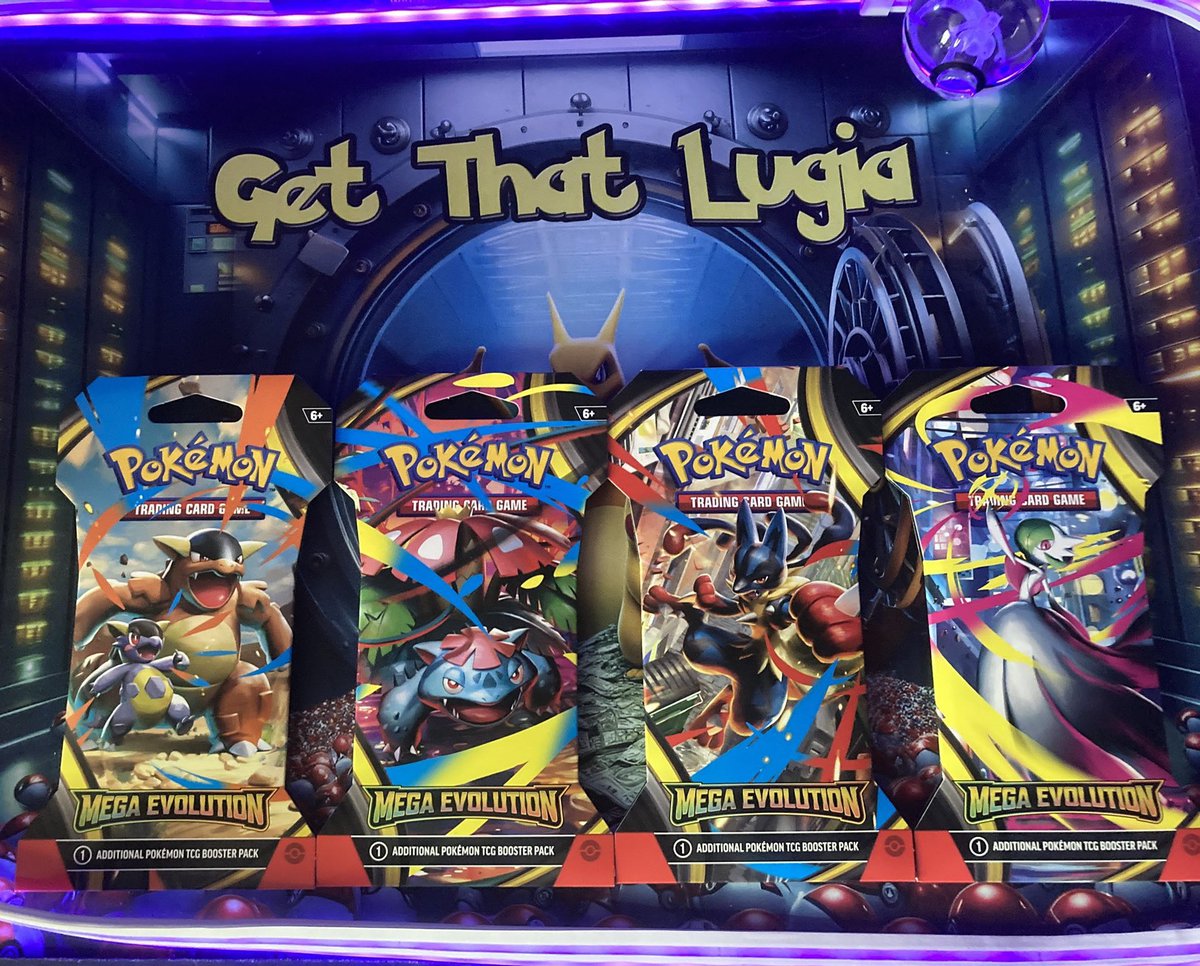 New Collab Giveaway w/ <a href="/getthatlugiatcg/">🎨Designed By: Get That Lugia☮️</a> 🥳🥳
 
For your chance to win this Sleeved Art Set of Mega Evolutions just make sure you do the following 🤗🏆⬇️

Like ✅
Retweet ✅
Tag A Pokemon Fan ✅
Must be following <a href="/BestPokemonDeal/">PokeDeals Nerd Dani 🤗</a> and <a href="/getthatlugiatcg/">🎨Designed By: Get That Lugia☮️</a> ✅

Winner will be chosen at