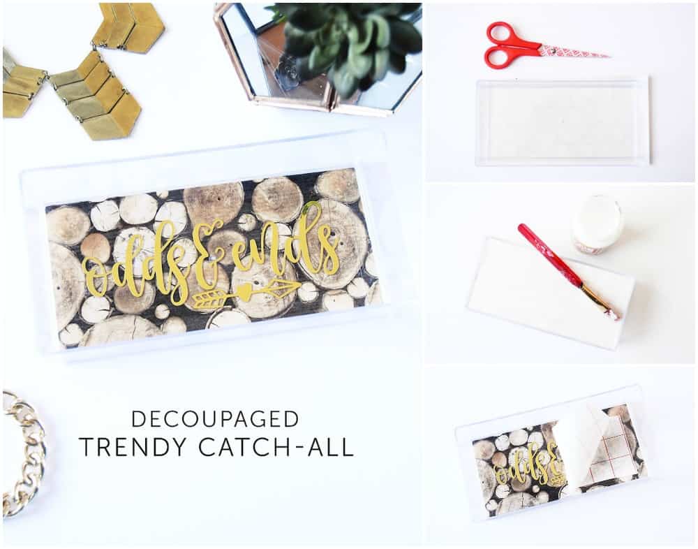 Make a trendy DIY acrylic tray with Mod Podge—easy and fun!
modpodgerocksblog.com/acrylic-catcha…