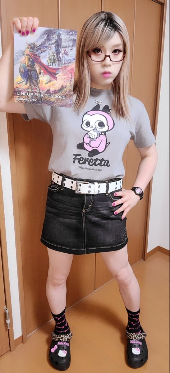 TGSに行きました❗
A面で行く元気がないのでB面で。
スクエニブースは激混みで試遊は諦めましたおわり🙂