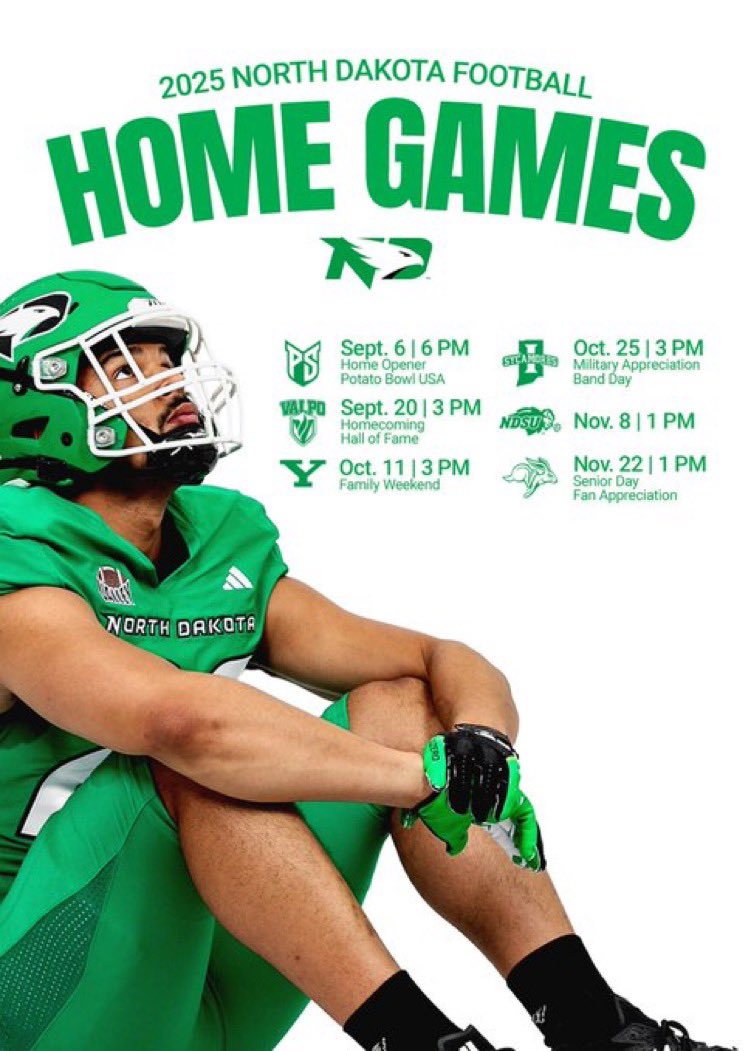 Thank you <a href="/IsaacFruechte14/">Isaac Fruechte</a> and <a href="/UNDfootball/">North Dakota Football</a> for the game day Invite. Can’t wait to get to the game on October 11th! <a href="/CoachHalder/">Ben Halder</a> <a href="/PrepRedzoneMN/">Prep Redzone Minnesota</a> <a href="/OJW_Scouting/">PrepRedzone Oliver</a> <a href="/ByronMNFootball/">Byron Bears Football</a>