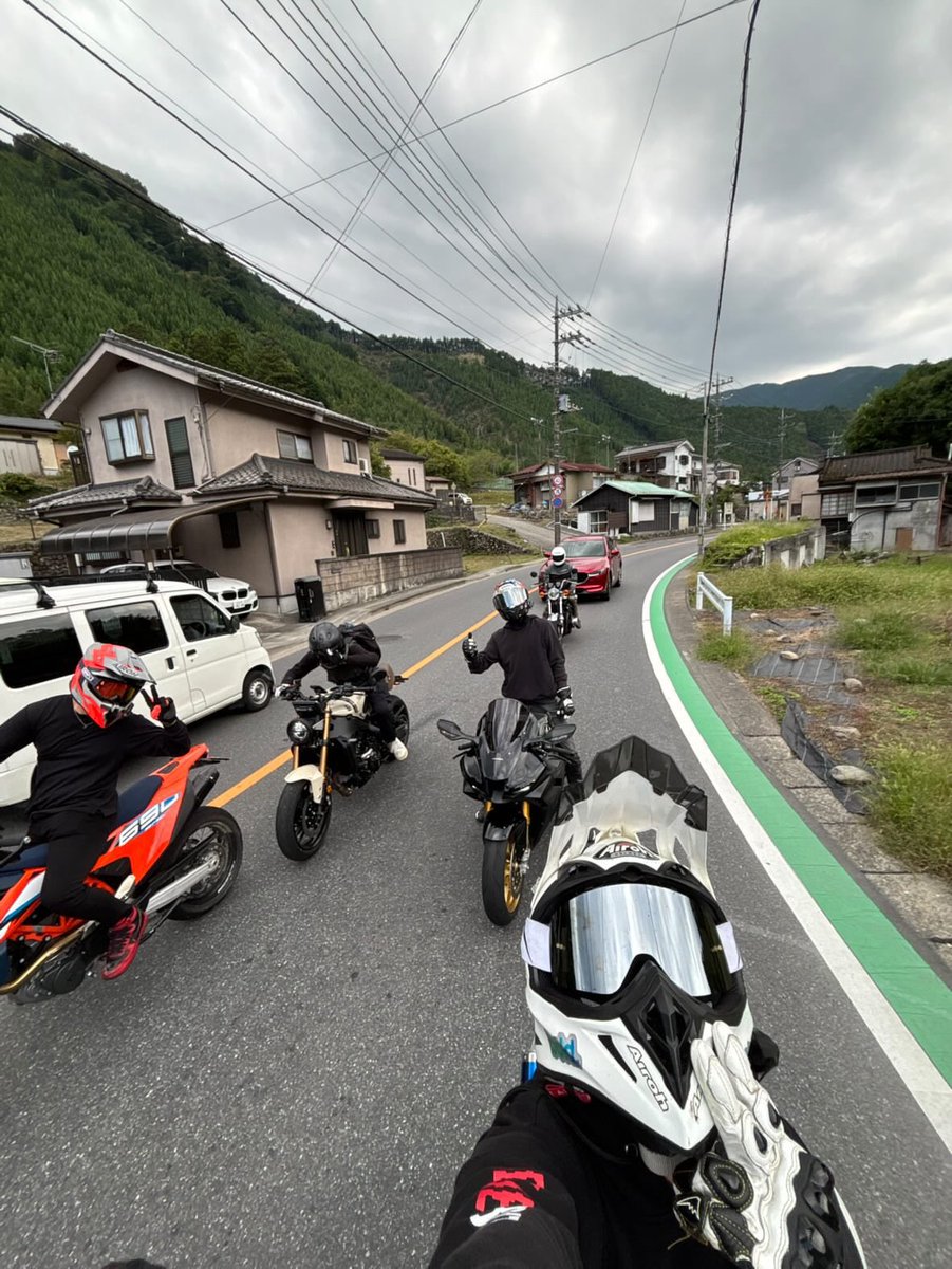 初奥多摩楽しかったです⛰️
コーナーでカモシカに洗礼浴びせられましたが…ww