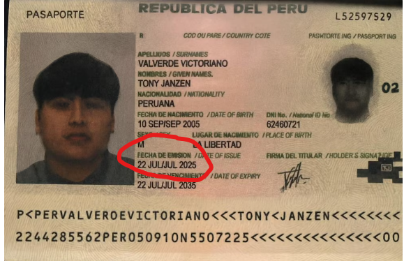 Hace solo un par e meses atrás estaba en Perú, entró al país hace NADA... ¿en tan poco tiempo logró tanto poder o trabaja para alguien mucho más gordo? ¿qué pasó en migraciones que dejaron entrar al país a alguien considerado peligroso? 
Esperamos alguna respuesta <a href="/PatoBullrich/">Patricia Bullrich</a>