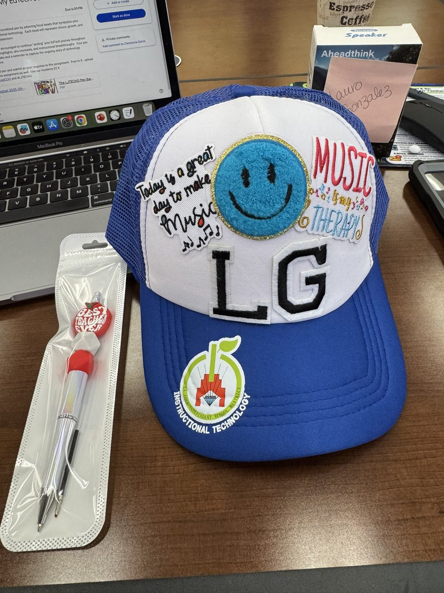 l_gonzalez6's tweet image. Everyday working with students and helping develop their musical skills is the greatest thing ever. I wear a smile to show them how fun it is.
@cgarza0930 @msgracia15
@Leticia_FF77 @KarinaMarin @SaraLeeSanchez2 @marisol_garza_1
@MarlenHinojosa8 #LJTECHi3 @LaJoyaISDEdTech