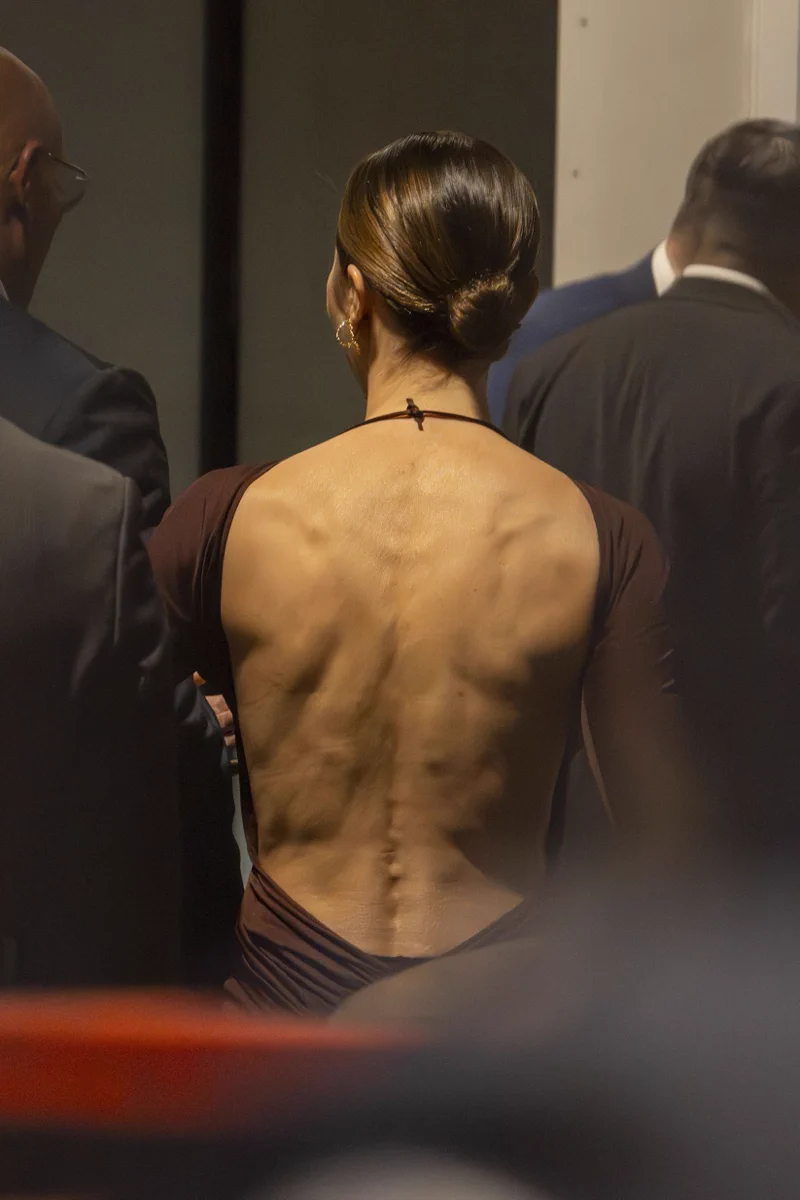 emily blunt backless dress best of on X: 