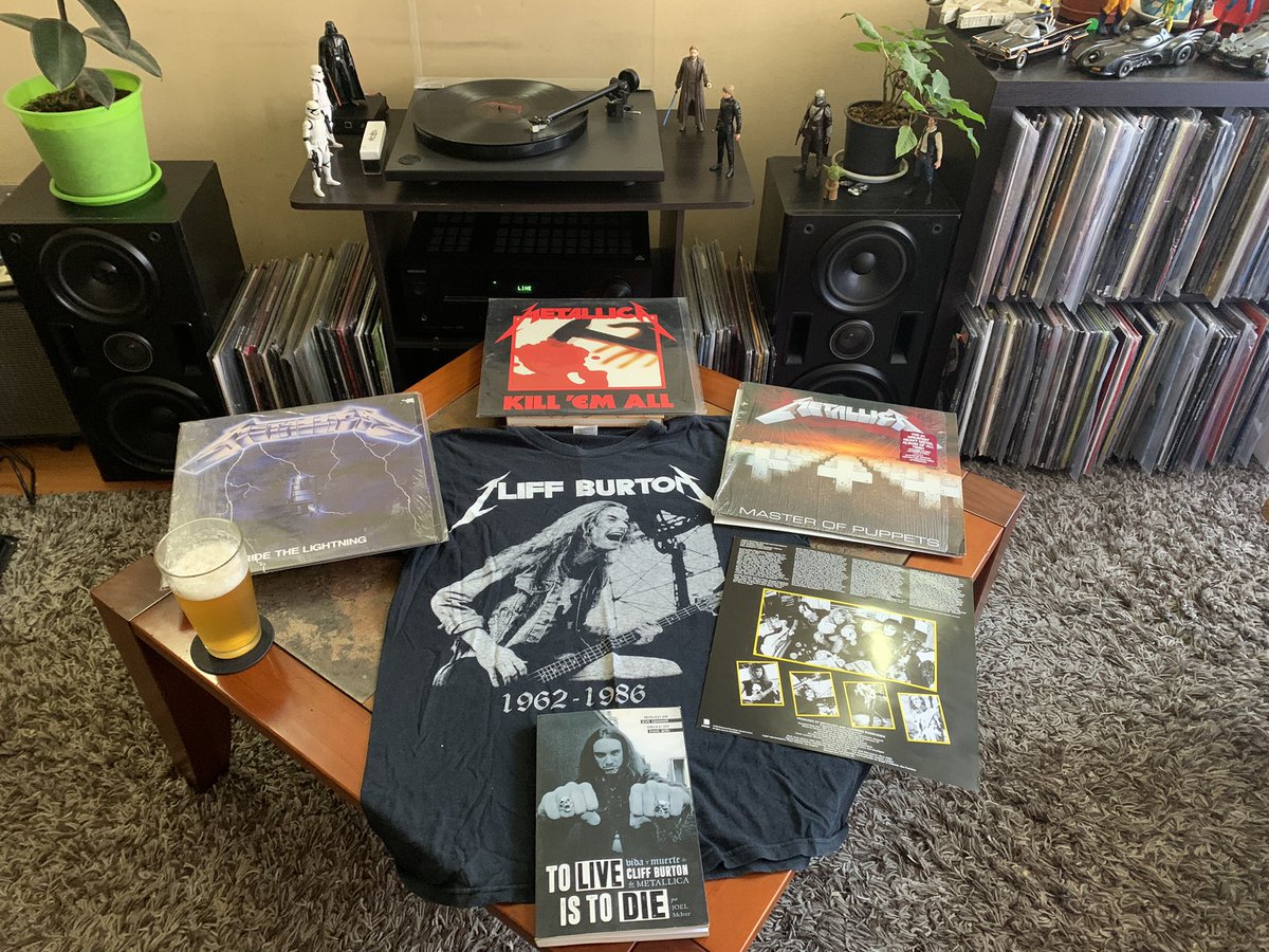 Bass solo Take One… #CliffBurton <a href="/Metallica/">Metallica</a>