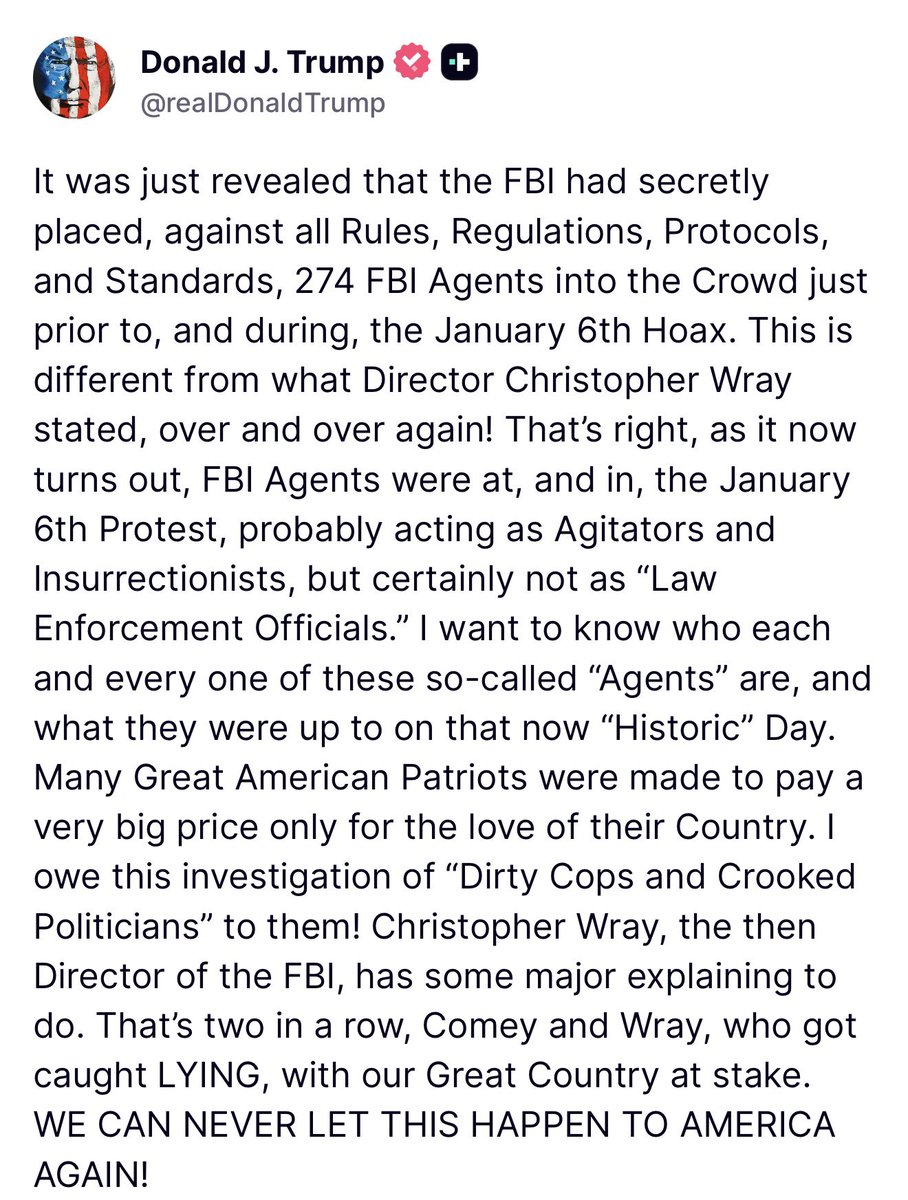 thetypical_lib's tweet image. BREAKING 🚨 January 6th is now CONFIRMED to be a FEDsurrection. Lock Nancy Pelosi up