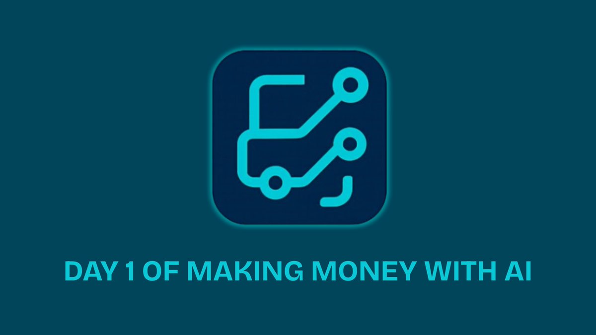 IlmifyAI's tweet image. Day 1 of trying to make money with AI.
This is the start of my journey to learn, experiment, and turn AI into real income.
Today I watched 5 videos that completely changed how I see AI. Here’s what I learned 👇