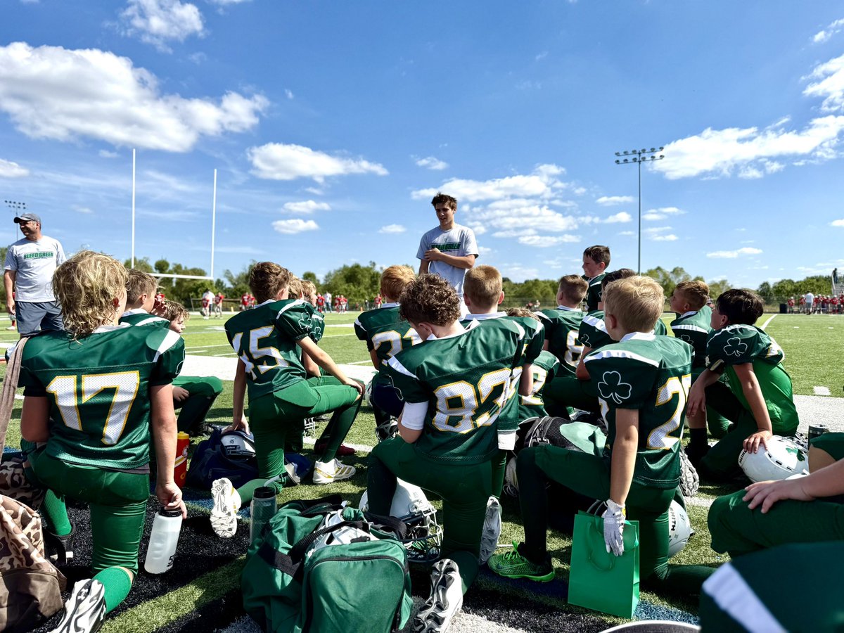 A great two wins from both the 3/4 grade and 5/6 grade Springfield Catholic teams this morning. Very happy I could be out there and encourage the future of our program.