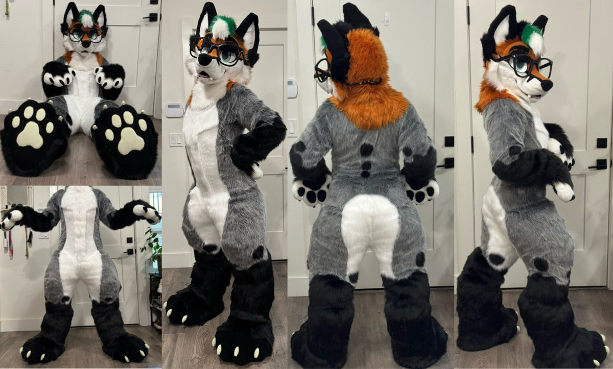 New body and feet for VanIsMinty!