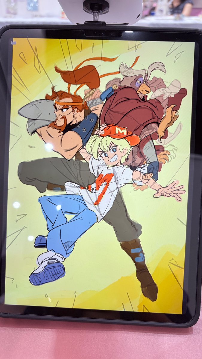 Friend: bruh nobody recognizes this show
Me: noooo there should be at least one out there

So plz retweet if you do 😭 I'm mentally ready for zero retweet tho