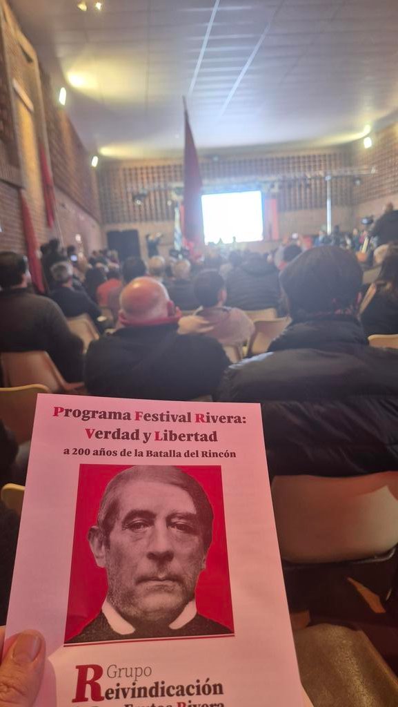 Festival Rivera Verdad y Libertad casa del <a href="/PartidoColorado/">Partido Colorado</a> !