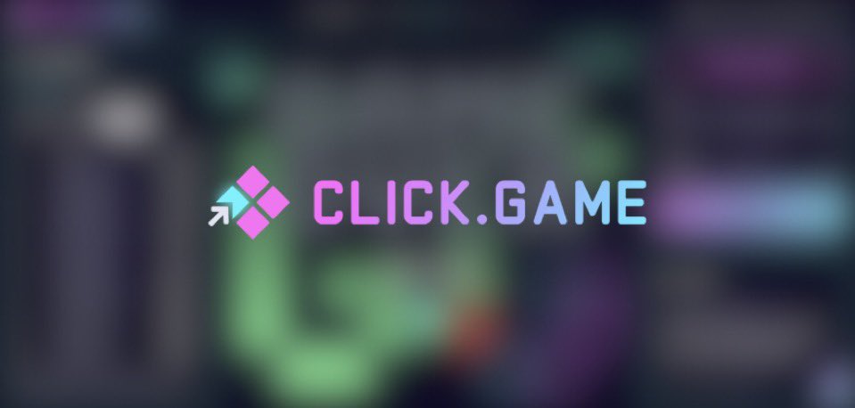 Thousands of games, even more Clicks, and we’re just getting started.  

We’ve made the decision to temporarily pause Click. We will be adding new improvements for the return.

Relaunch in the coming weeks.
Stand by. Get ready to click again.