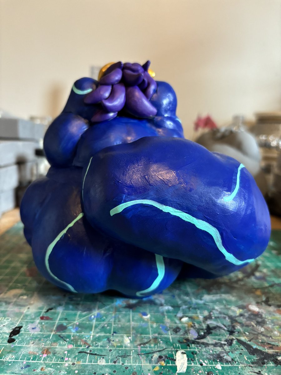 Here's a finished commission for <a href="/Xeno390/">Biggest dog on the block</a>; Aurelion Sol but BIG