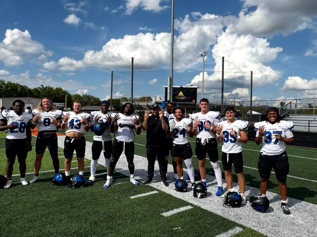 The RBs and TEs went to KY and got a win!!! Also 3 of them scored!!!! Let's goooo!!! #jumptothegump