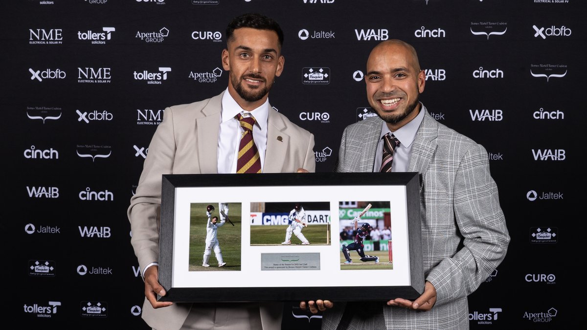 Runs, runs and more runs. 📈

Saif Zaib is the Batter of the Year. 🏏