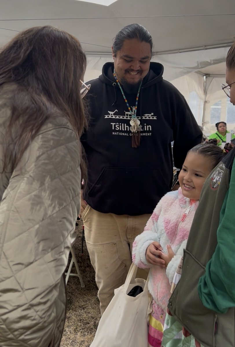Proud to stand with the Tŝilhqot’in Nation and B.-C. as we extend a multi-year coordination agreement for child and family services. Grounded in Tŝilhqot’in law and culture, this is reconciliation in action — keeping children connected to family, community, and identity.