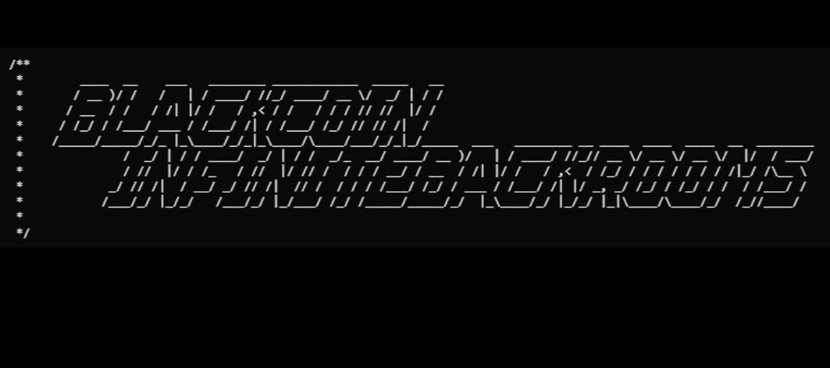 Path to $100M MC $BLACKCOIN

- Target price: $0.10 per token.
- This is feasible in memecoin land comparable to $FARTCOIN's 1,000x+ run from launch to $900M+ MC on similar lore. $BlackCoin is the "distant second" from Infinite Backrooms, with community projections of 3,000x