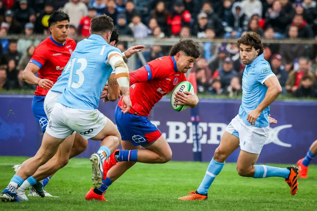 2027Rwc13708's tweet image. 🚨 BREAKING 🚨

CHILE ARE THE 23RD #RWC2027 SIDE AFTER CRUSHING 🇼🇸 31-12 (63-44 agg)

Today’s crowd (20,000) was the best in a qualifier since 🇲🇬 hosted the 2014 RAC

As I tweeted for 2 years, SA2 would always beat the PNC6 side WR gifted a playoff to

What a special region ❤️ 🌎