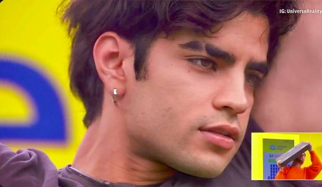 Vean ese rostro🤌🏻

#LaCasaDeLosFamososMx