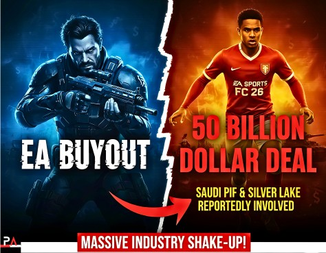 pcaesthetic1's tweet photo. $50 BILLION BUYOUT! 🤯

EA is reportedly nearing a deal to go private in one of the largest leveraged buyouts in history. A consortium including Saudi PIF is involved.

#EAFC26 #GamingCommunity #sports #gamingtwt #twitch #KickStreamer #kickstream #FC26 #videogames #FIFA #ronaldo https://t.co/f08P2ANanU