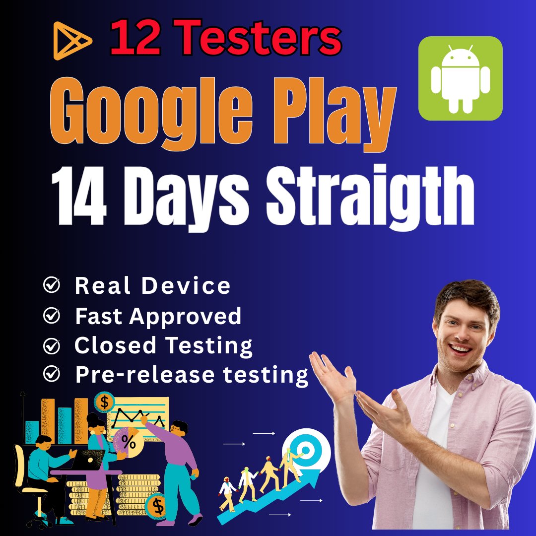 mst_repa's tweet image. Are you looking to test your app and fulfill the requirements of 12 or 20 testers for publishing on the Google Play Console?
➡️ Visit Now: fiverr.com/s/Zmvpyek
#12testingservice
#12TestersGooglePlay
#Portland
#Nuss
#OhioState
#olemissfootball
#RyderCup2025