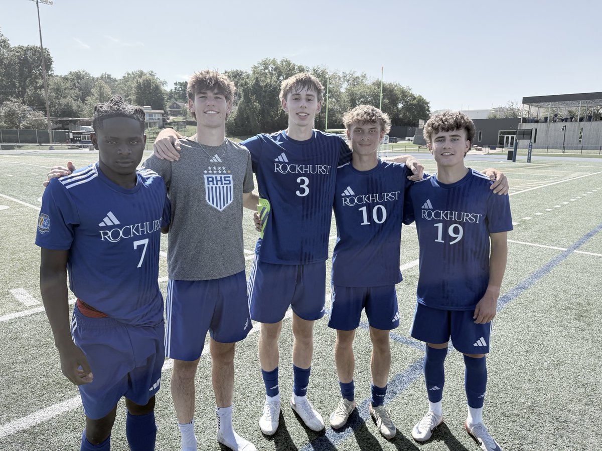 4-0 Homecoming Saturday victory over Park Hill South. Goals from Welongo (2), Hunter, and Guenther. Assists from Schieffer (2), Dierks, and Welongo. ROCK improveS to 10-0-1 on the season. #ROCKSTATE #BROTHERHOOD