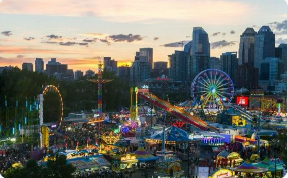 cma_olivia's tweet photo. City lights meet carnival vibes 🌆🎡✨ nothing beats the magic of a fair at sunset 🎠🎶 https://t.co/Sxn4W1jERy