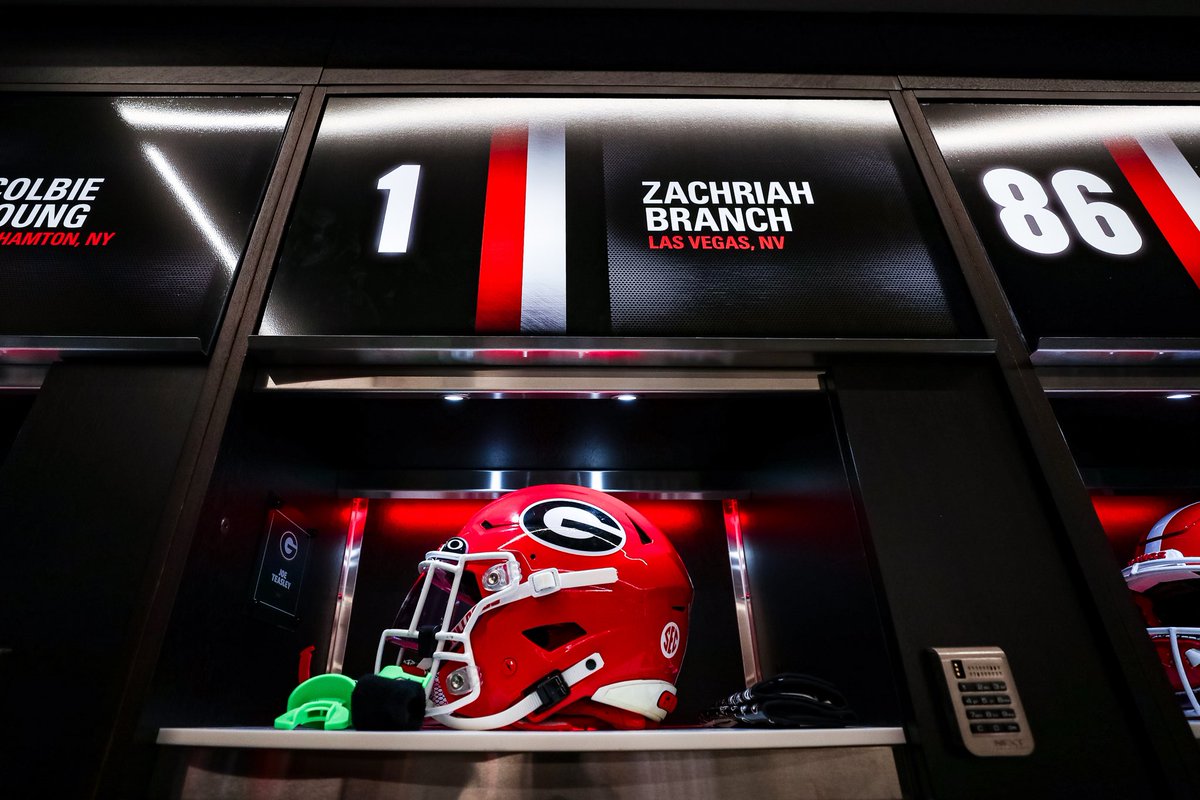 GeorgiaFootball's tweet image. 🔴🔴🔴