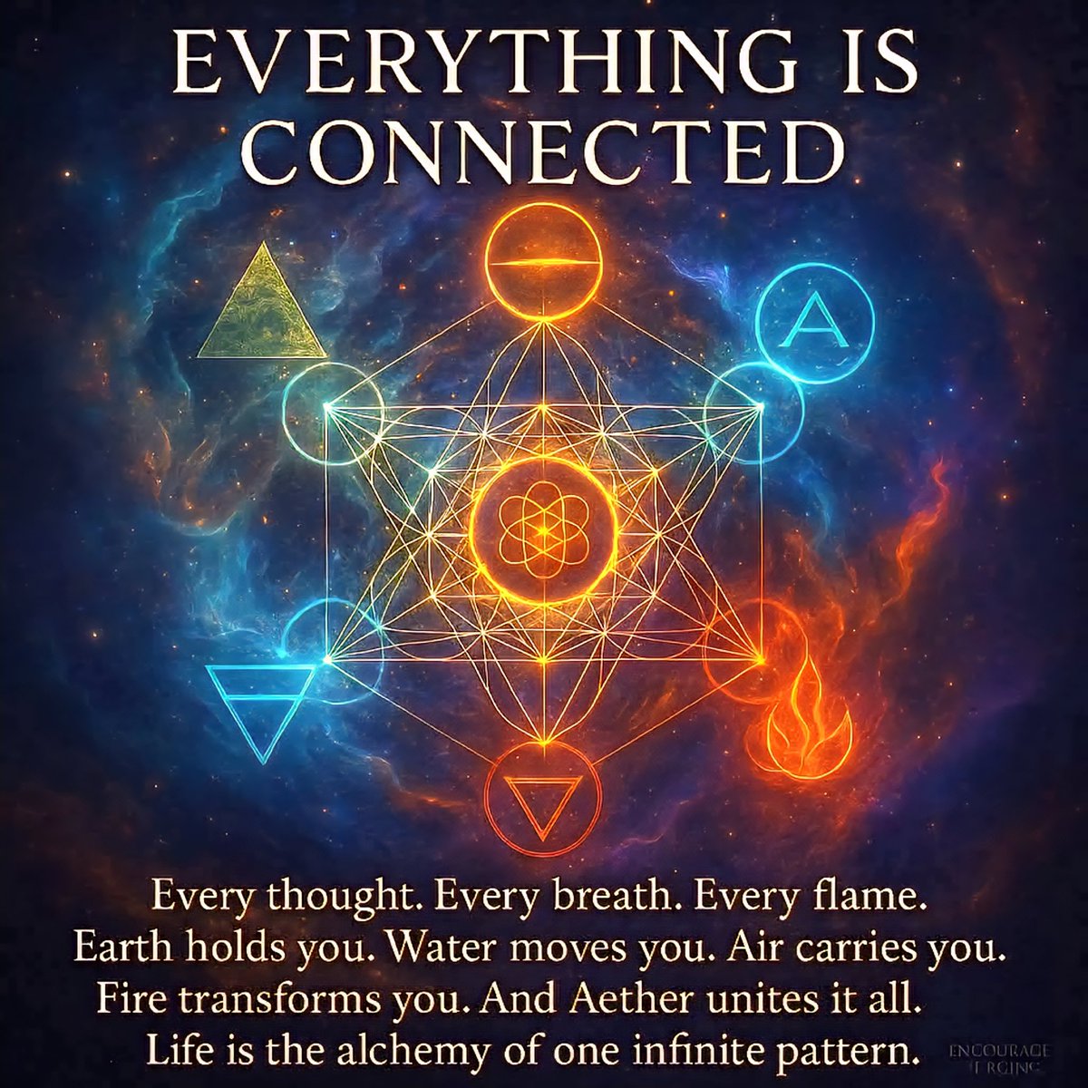ladiekerrie's tweet image. EVERYTHING IS CONNECTED