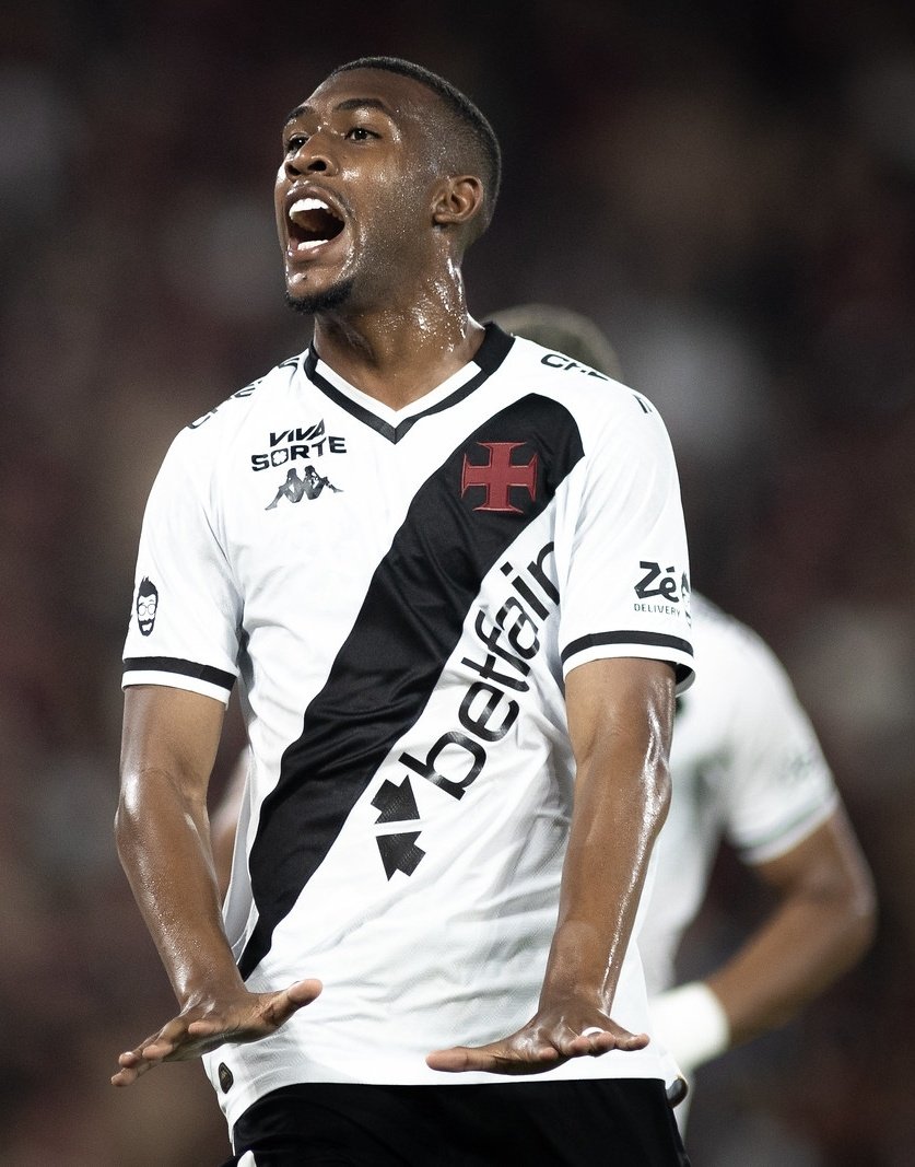 A maior jóia do futebol brasileiro. Ponto.

📸: Matheus Lima | Vasco