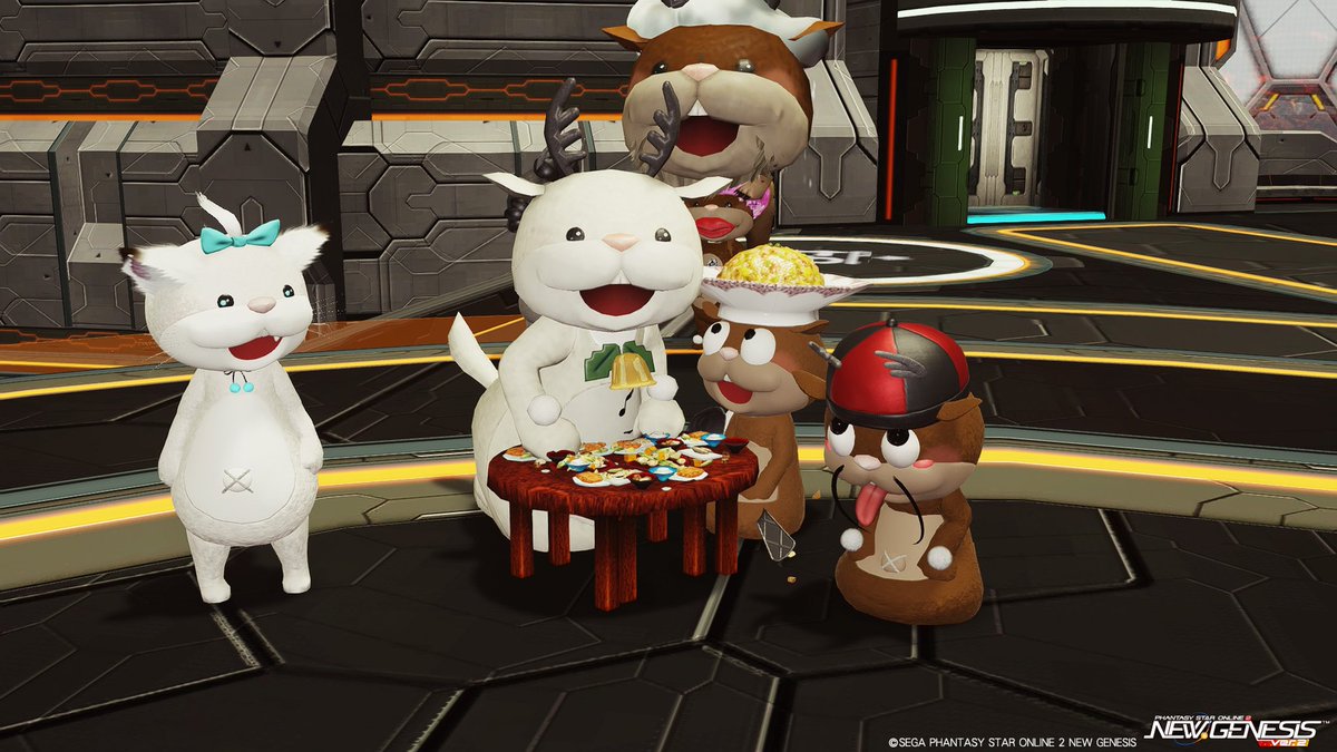 #PSO2NGS_SS
昨日はホワさん(<a href="/Ship7white/">ホワイトハウス</a>)
企画！
 #お月見トナ会 に
レイさん、はるいっちどんと
主催サポートとして参加したトナぁ！\( ´ω` )/
久々のトナカイ集会！！
めっちゃわいわいしたトナぁ(˶ᐢωᐢ˶)
 バイスさんの(<a href="/diodio213/">バイスさん</a>)配信もぜひぜひ観てほしいトナ！✨

続く⬇