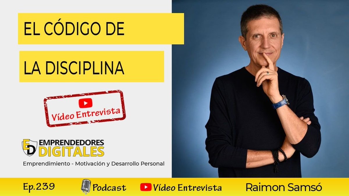 José Miguel García (@josemiguelmkd) on Twitter photo El código de la disciplina: más autoestima y menos autosabotaje #Elcodigodeladisciplina #EmprendedoresDigitales blgs.co/Mnl4p5 El código de la disciplina: más autoestima y menos autosabotaje #Elcodigodeladisciplina #EmprendedoresDigitales blgs.co/Mnl4p5