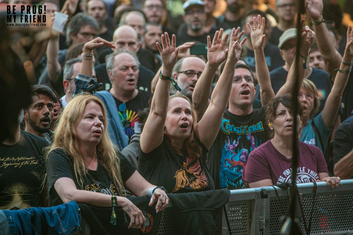 BeProgFestival's tweet image. De Moonloop a The Pineapple Thief, pasando por Cheeto’s Magazine, Von Hertzen Brothers y Weather Systems: segunda jornada inolvidable en Be Prog! My Friend. ¡Gracias a todos por venir!