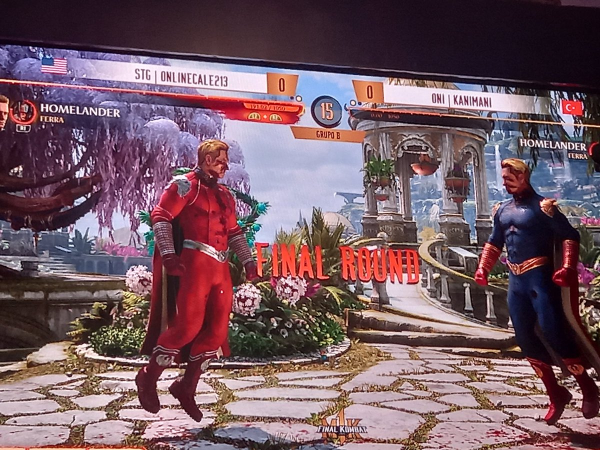 Mortal Kombat? Naaaaa