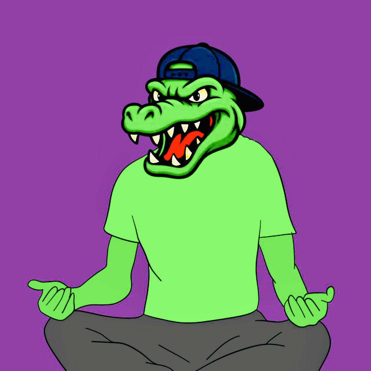 ✨🐊 Sometimes it feels slow. Sometimes it feels heavy.
But piece by piece… things are falling into place.

$GATOR isn’t just about hype it’s about patience, persistence, and progress. 
The Community is growing. The vision is clear. The path is set.🚀💎