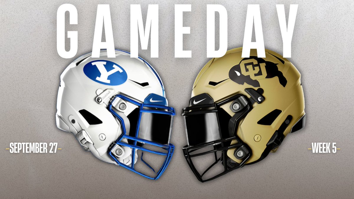 It's game...night (?) once again! Fingers crossed the Buffs come out excited, focused, and ready for redemption! Reminder: no watch party tonight😴

Whether you stay up late for the 10:15pm kickoff or head off to sleep dreaming of a Buffs win, we hope you have a great Saturday!
